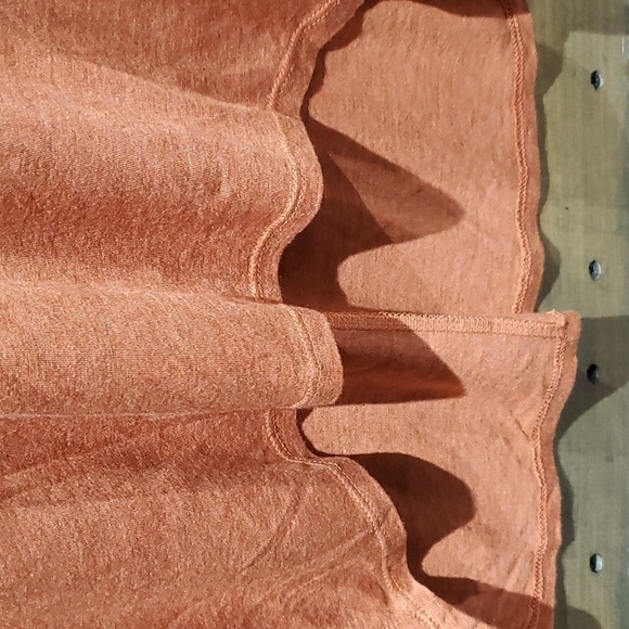 TANK TOP NEW H BY BORDEAUX RUST ORANGE  SIZE MEDIUM NWT BOHO CHIC CITY GIRL - Picture 3 of 7